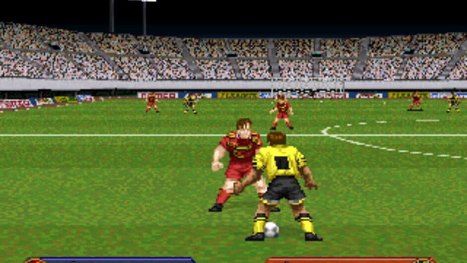 Namco Soccer Prime Goal screenshot