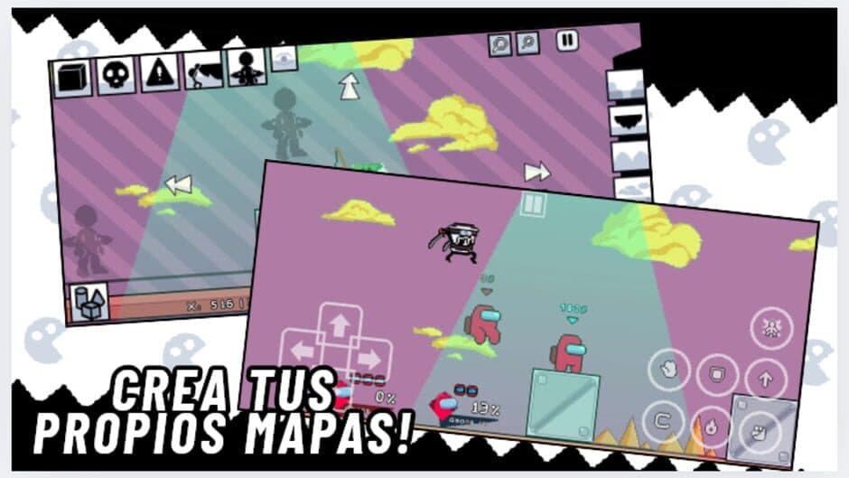 Super Momos Crushers screenshot