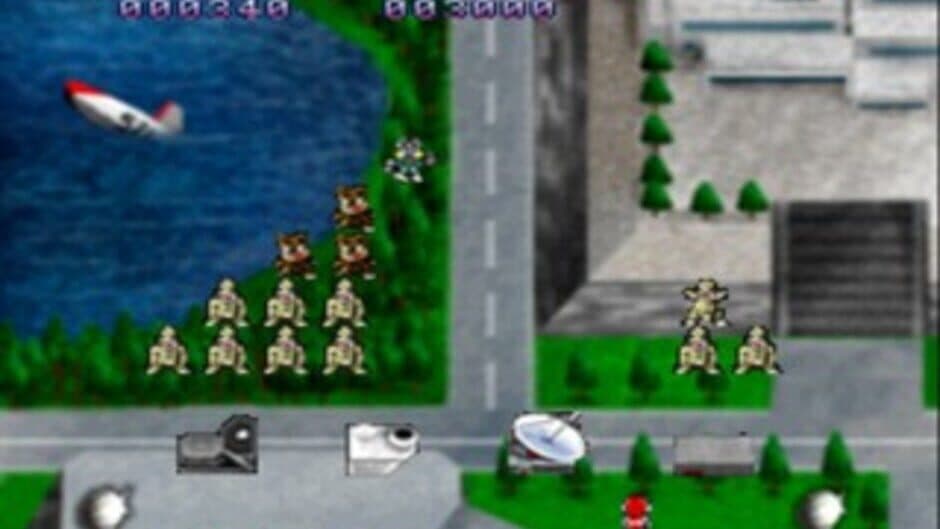 PD Ultraman Invader screenshot