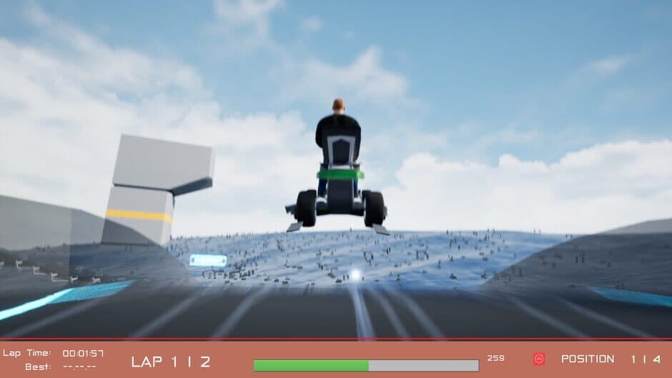 Lawnmower Game: Space Race screenshot