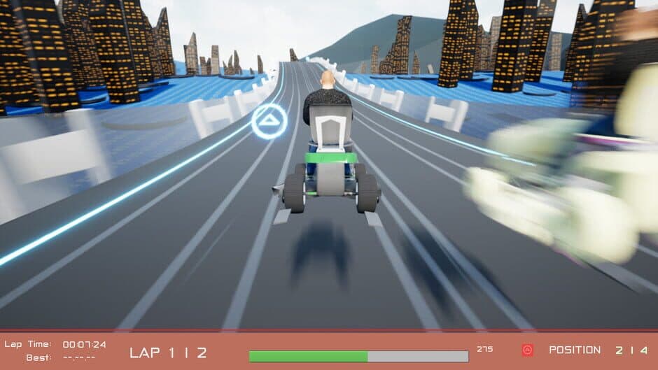 Lawnmower Game: Space Race screenshot