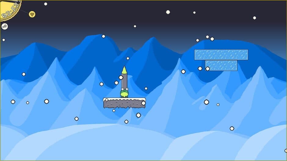 Frogshot Adventure screenshot
