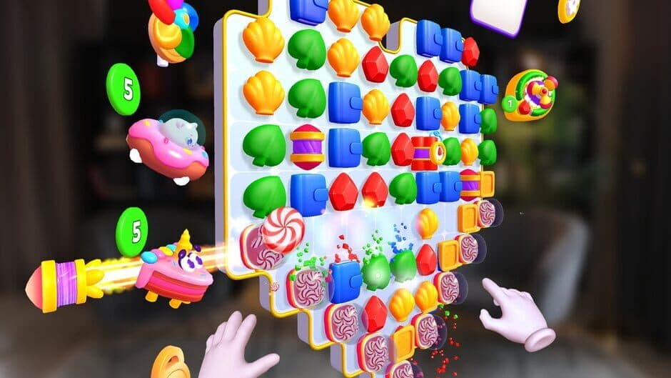 Jolly Match 3 MR screenshot
