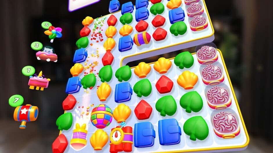 Jolly Match 3 MR screenshot