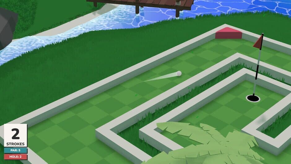 Golf Island screenshot