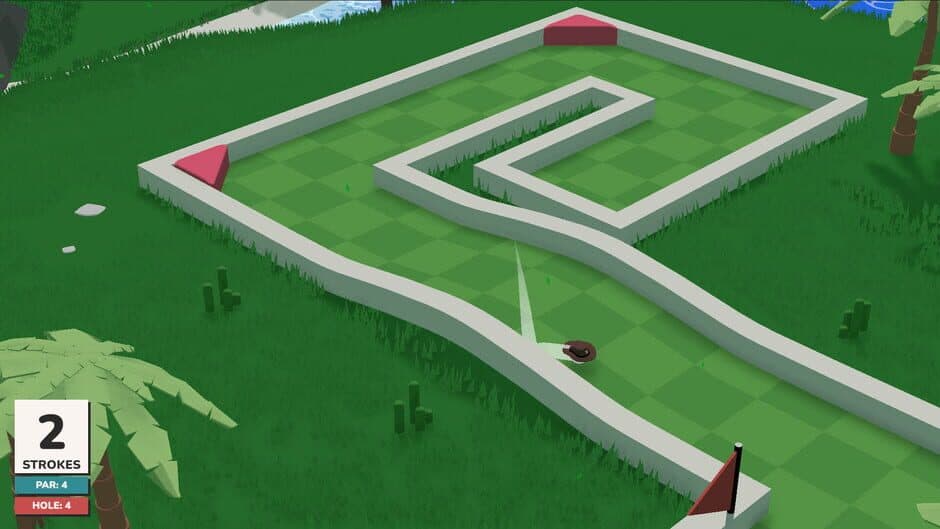 Golf Island screenshot