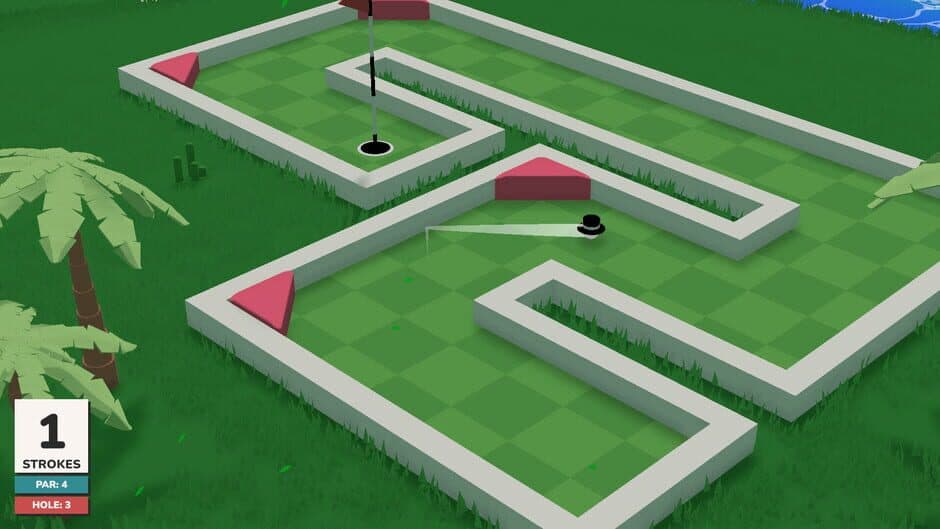 Golf Island screenshot