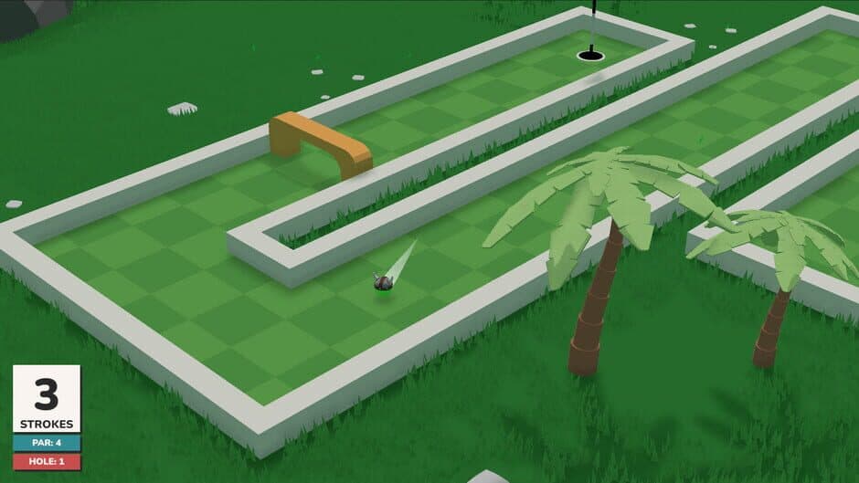 Golf Island screenshot