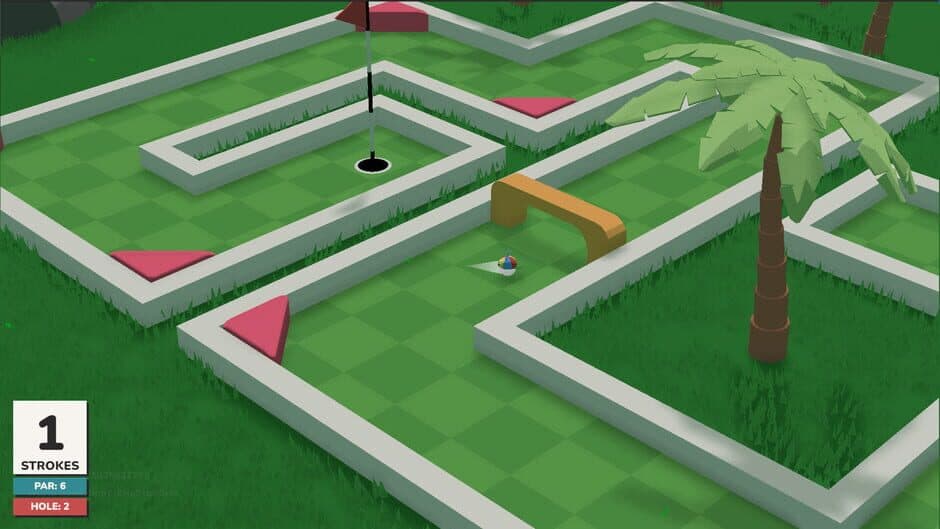Golf Island screenshot