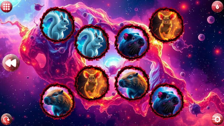 Space Memory: Rodents screenshot