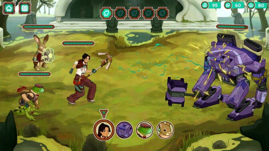 Solstride screenshot