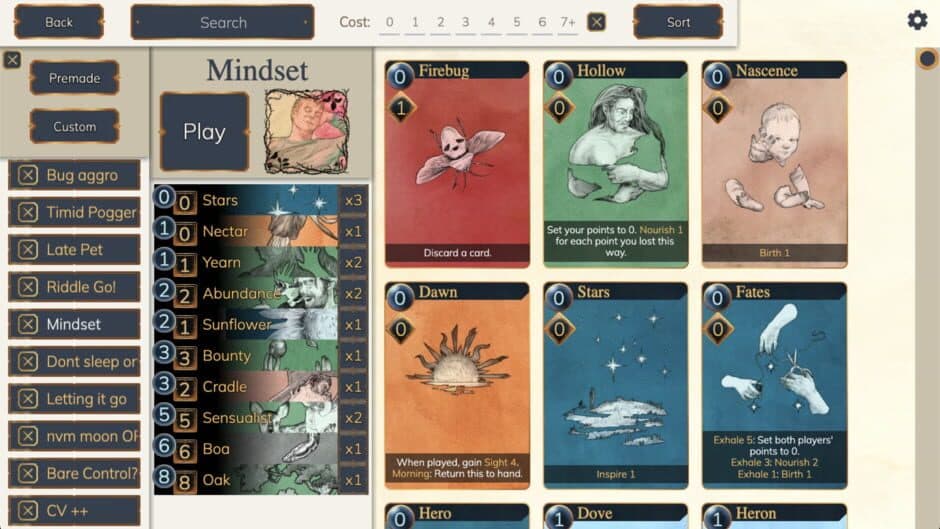 Celestial Decks screenshot