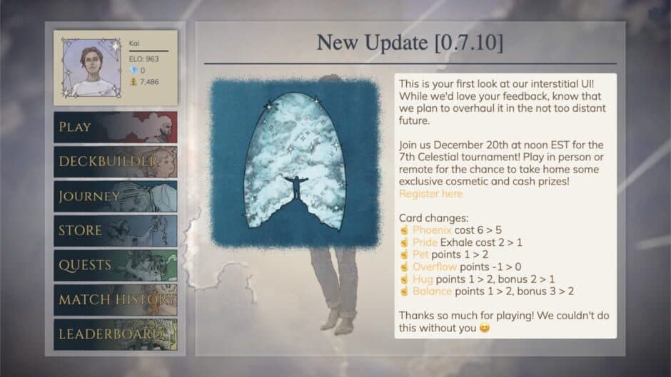 Celestial Decks screenshot