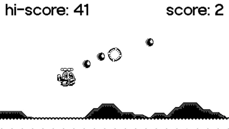Kidd Copter screenshot