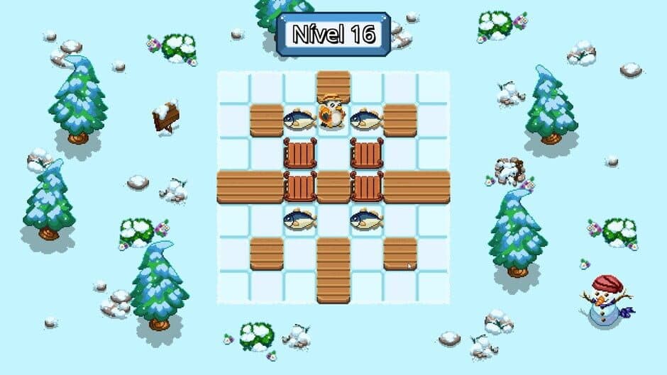 Poko's Artic Quest screenshot