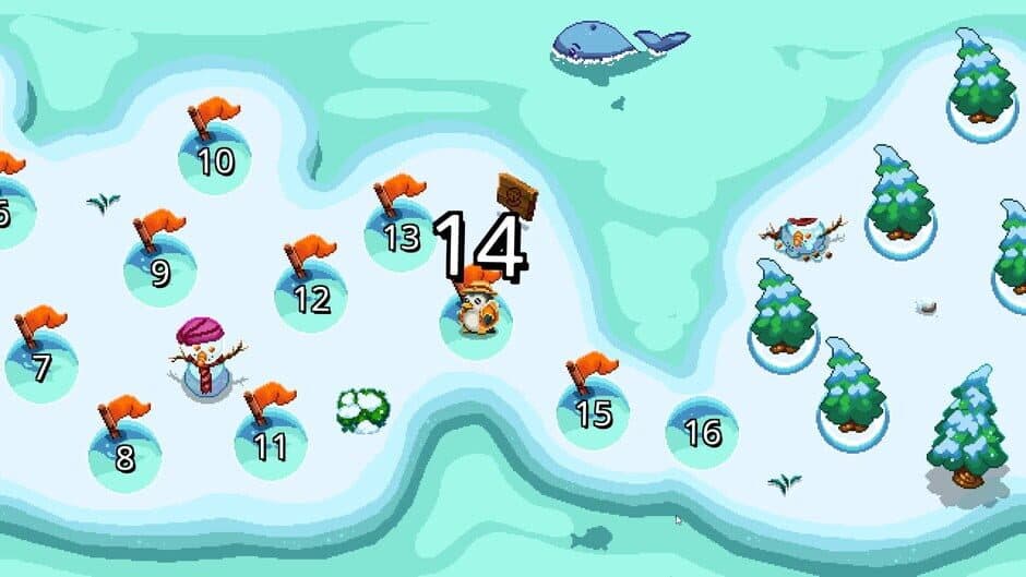 Poko's Artic Quest screenshot