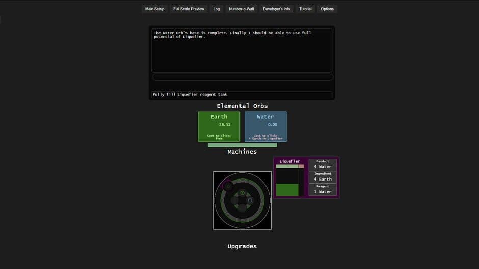 The First Alkahistorian: Stage One screenshot