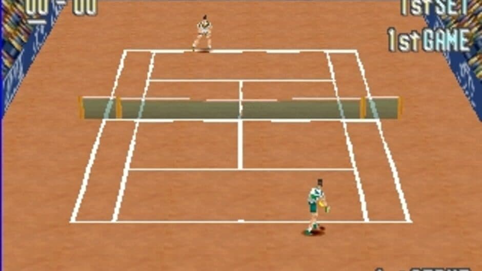 Hyper Final Match Tennis screenshot