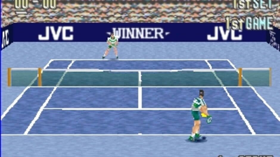 Hyper Final Match Tennis screenshot