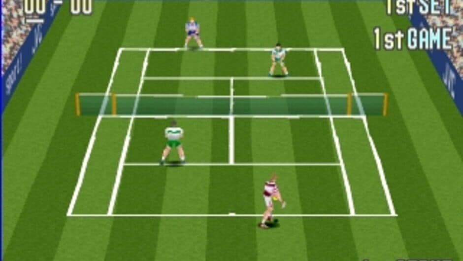 Hyper Final Match Tennis screenshot