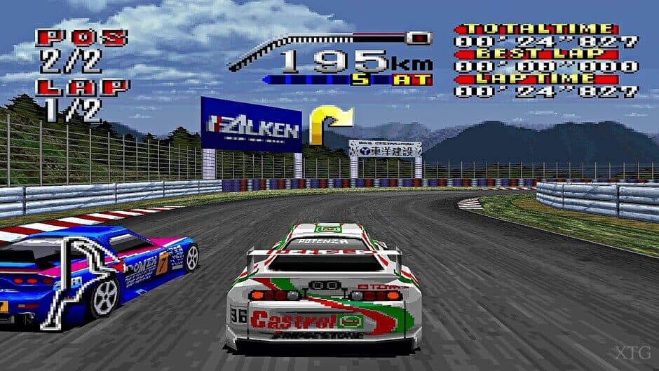 Zen-Nippon GT Senshuken MAX Rev. screenshot
