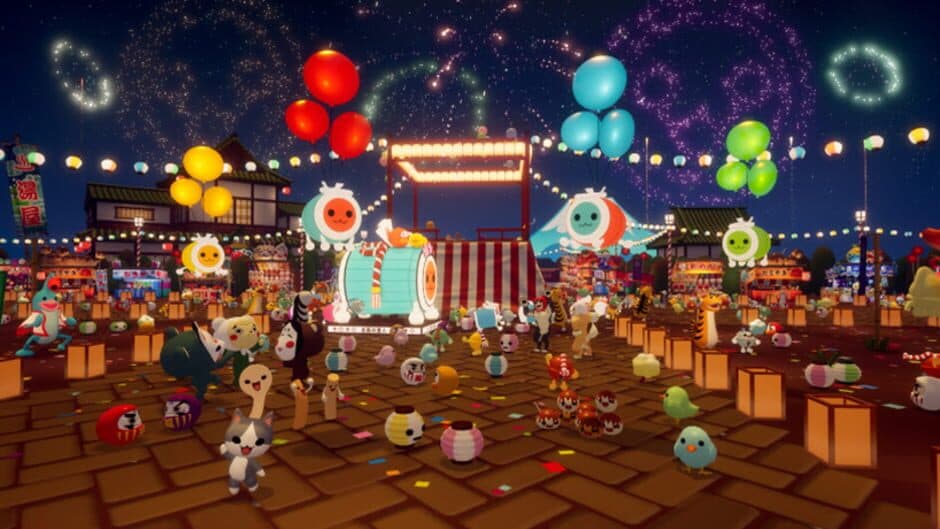 Taiko no Tatsujin: VR Festival! screenshot