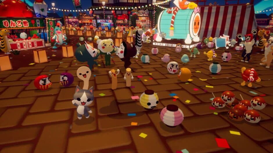 Taiko no Tatsujin: VR Festival! screenshot