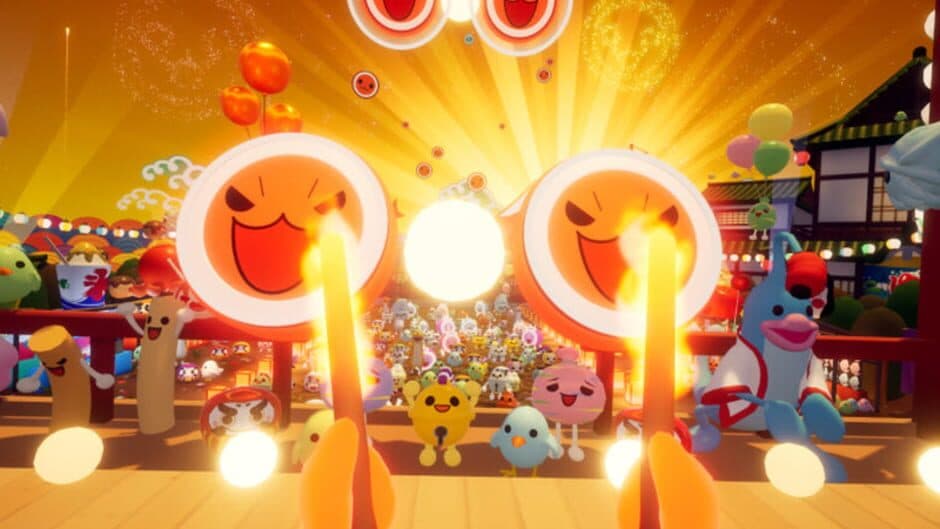 Taiko no Tatsujin: VR Festival! screenshot