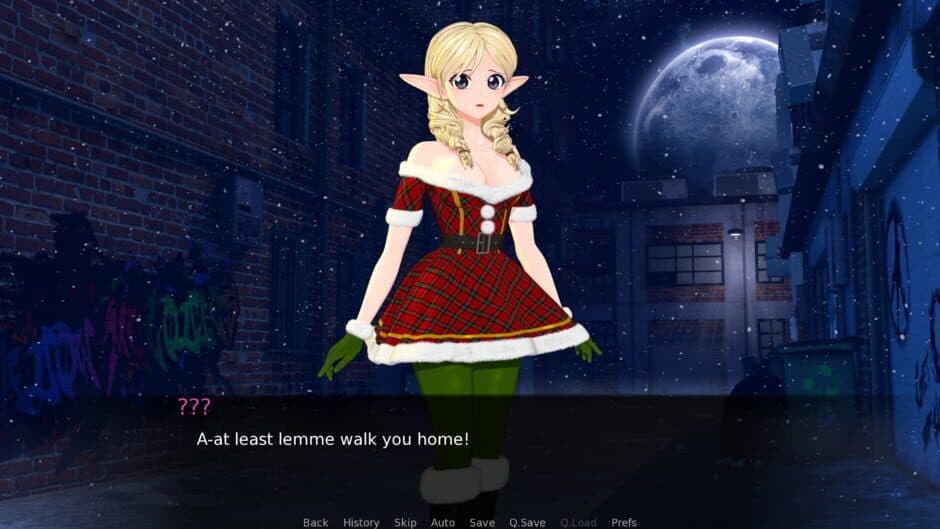 A Christmas Cutie screenshot