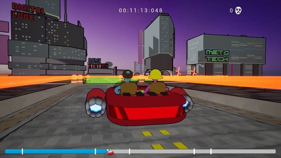 Alien Together screenshot