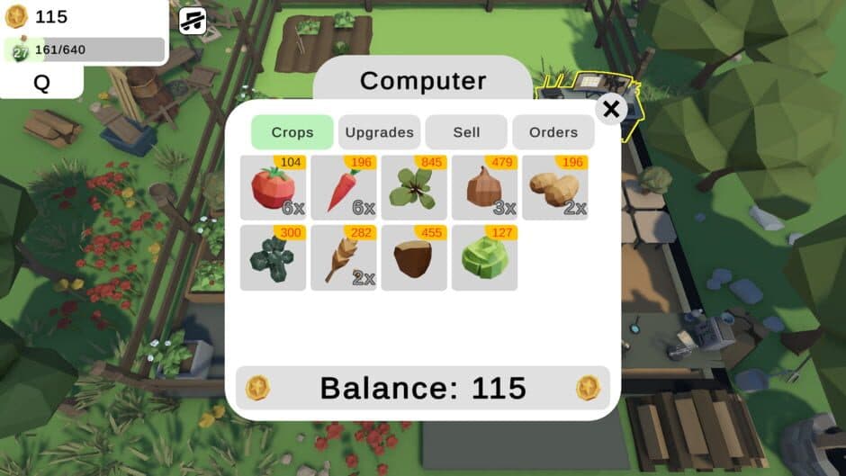 EvoSprout screenshot