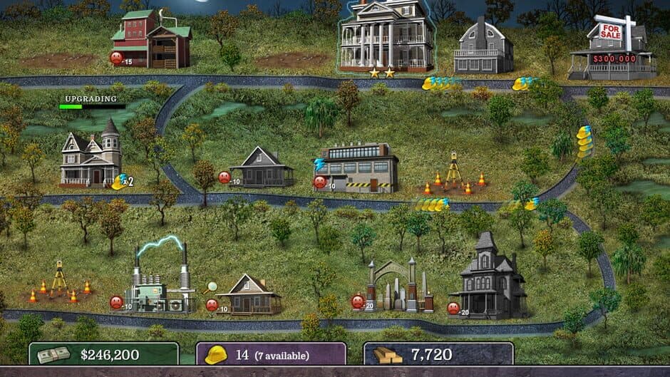 Build-A-Lot: Mysteries screenshot