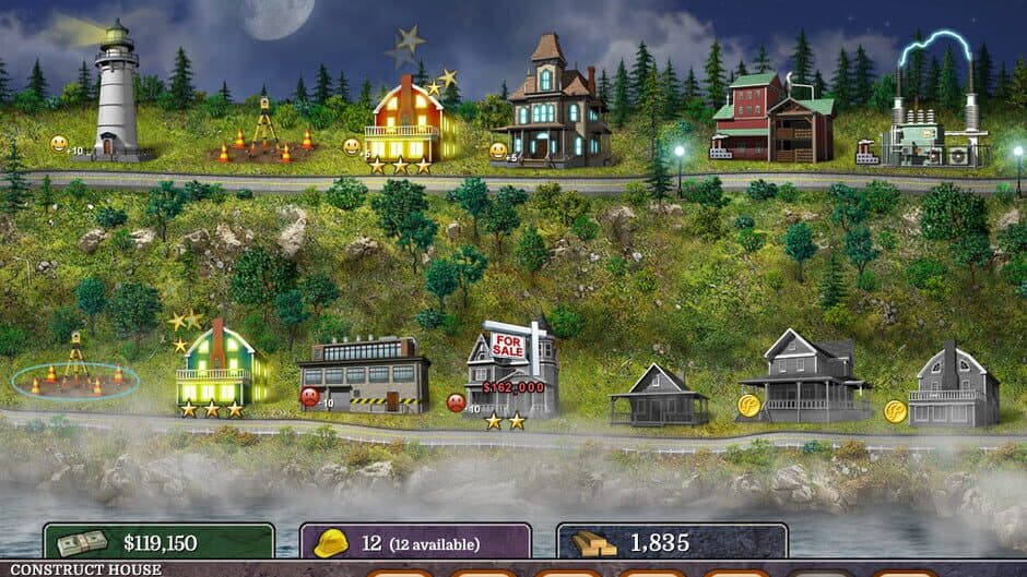 Build-A-Lot: Mysteries screenshot