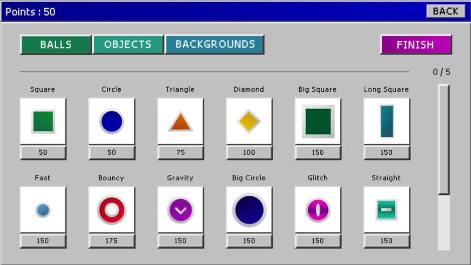 Bounce95 screenshot