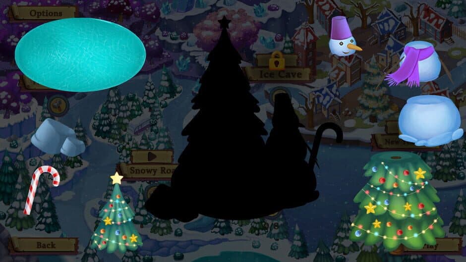 Adventure Mosaics: Winter Holidays screenshot