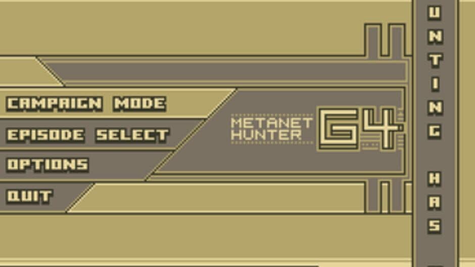 Metanet Hunter G4 screenshot