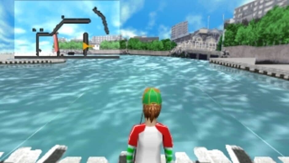 SuperLite 1500 Series: Fishing Club - Bouhatei no Tsuri-hen screenshot