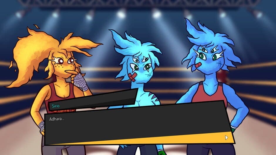 Super Star Battle Royale screenshot