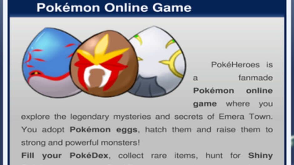 PokéHeroes screenshot