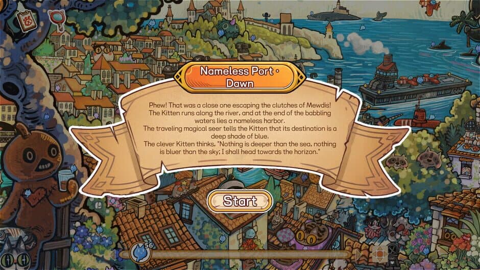 Whisker Wanderlust: The Mosaic of Souls screenshot