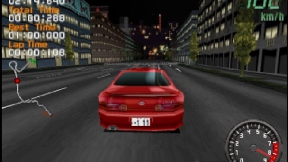 Naniwa Wangan Battle screenshot