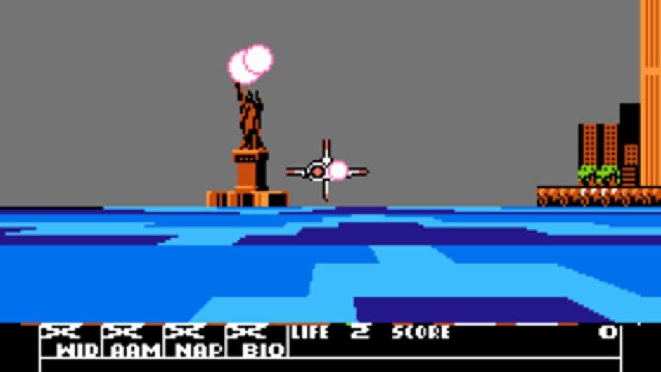 Tetrastar: The Fighter screenshot