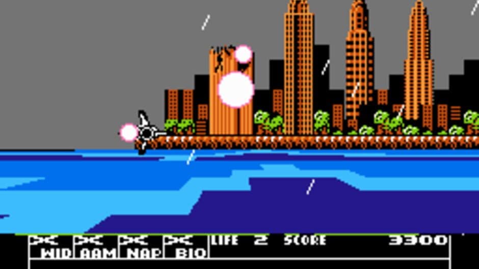 Tetrastar: The Fighter screenshot