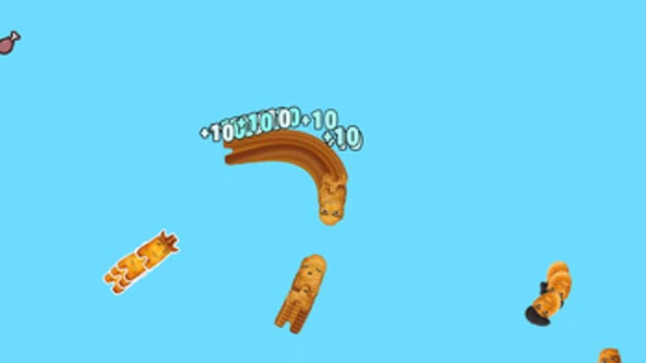 Nuggets Slitherio screenshot