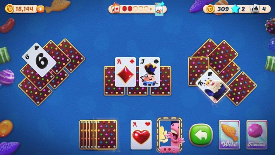 Candy Crush Solitare screenshot