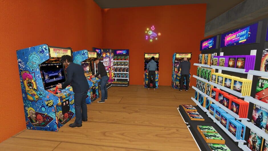 Retro Arcade Shop Simulator screenshot