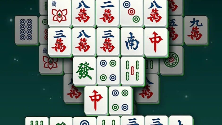 Vita Mahjong screenshot