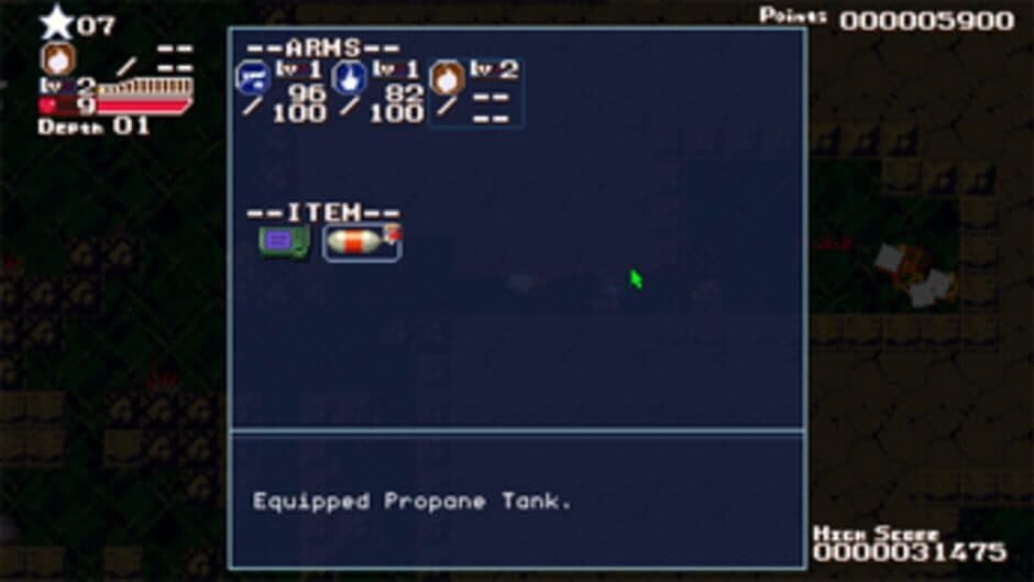 Dokutsu Randamu screenshot