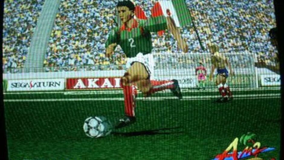 Virtua Striker screenshot