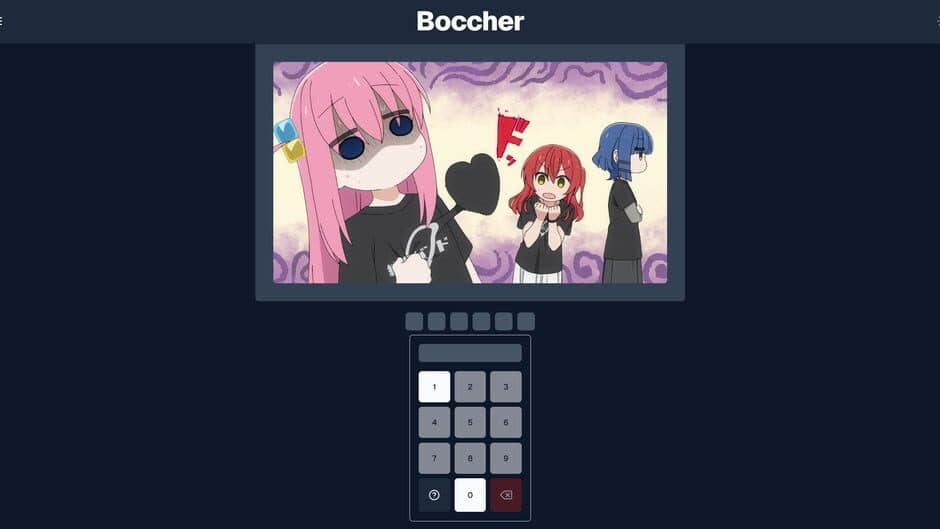 Bocchle screenshot